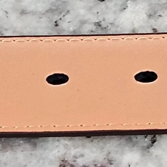 Brown Kermisant Leather Belt Classic design size 50 - Picture 8 of 12